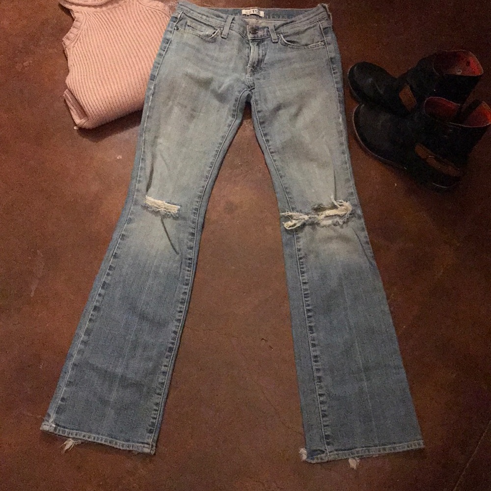 🌿 Destroyed @ The Knees Jeans Express DPD 26/32